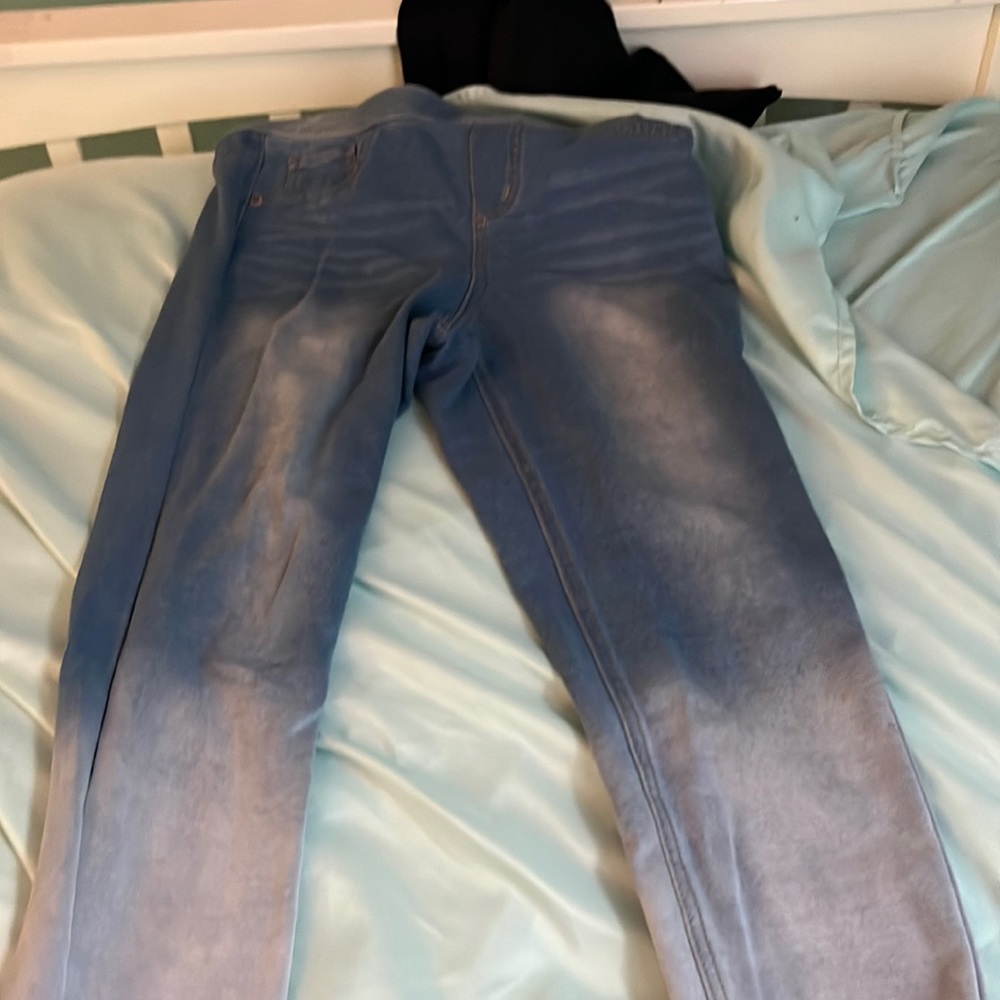 Jeans pocket also be like leggings